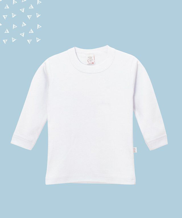 Camiseta manga larga interlock