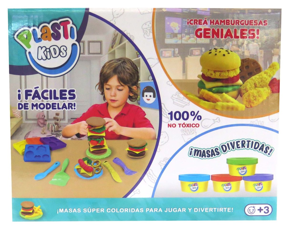 Juego De Masa Fabrica De Comida