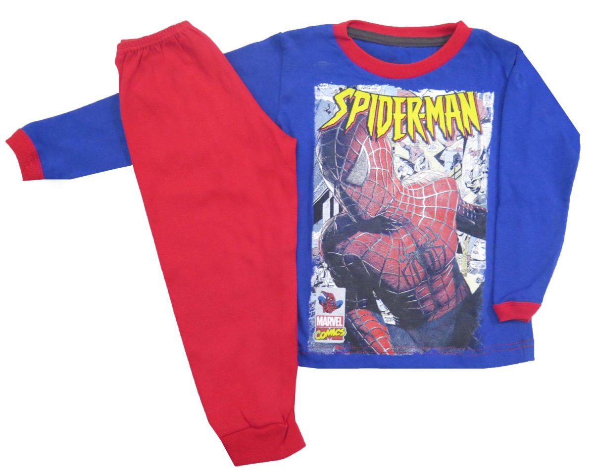 Pijama Personaje Invierno de Spiderman