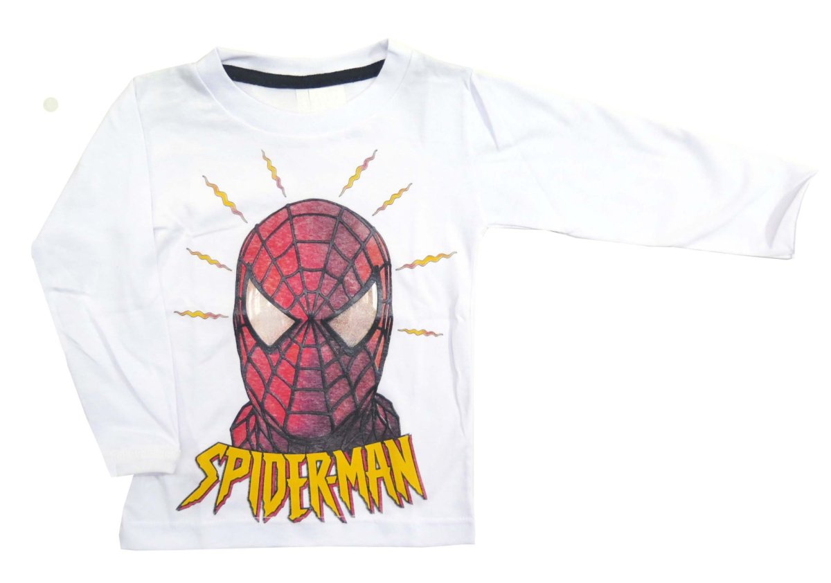 Remera manga larga Spiderman Hombre Araña