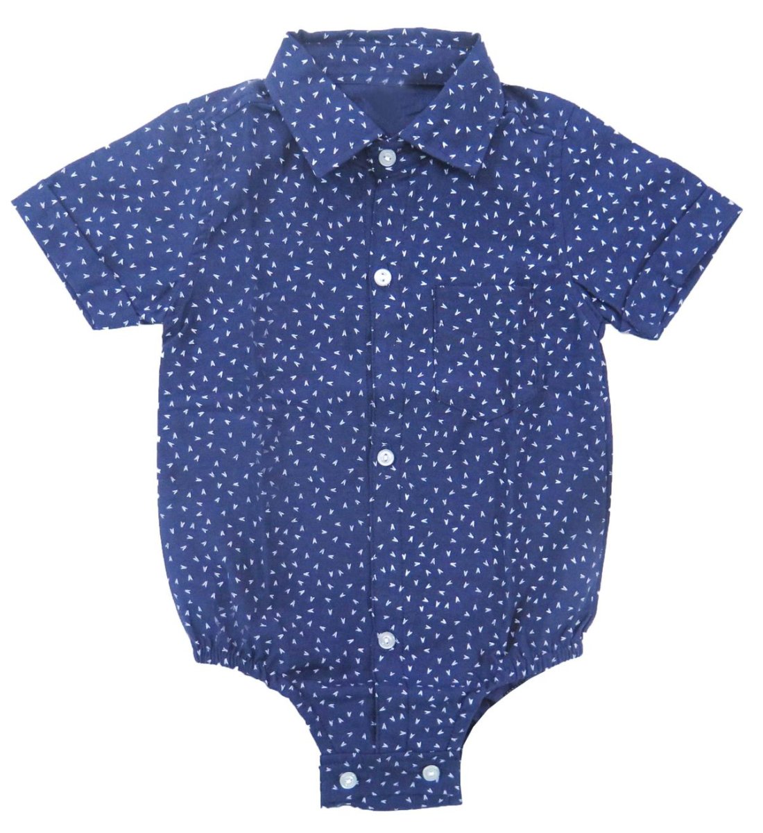 Body Camisa Manga Corta