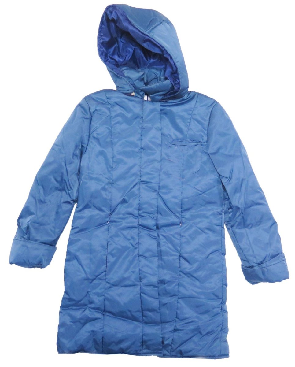 Tapado Microfibra con Wata con Capucha Desmontable