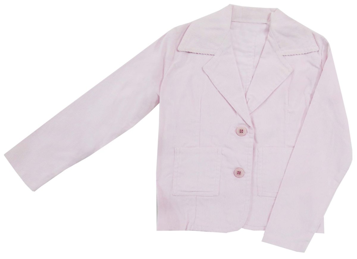Blazer corderoy nena  rosa