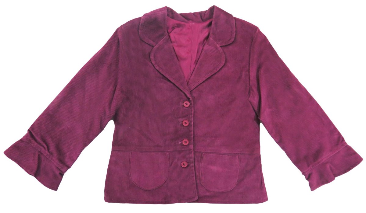 Blazer corderoy