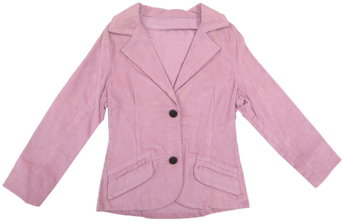 Blazer de corderoy