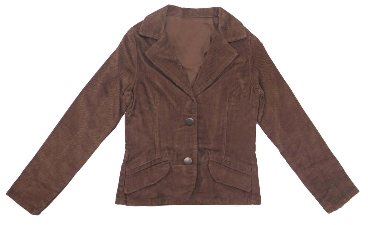 Blazer de corderoy