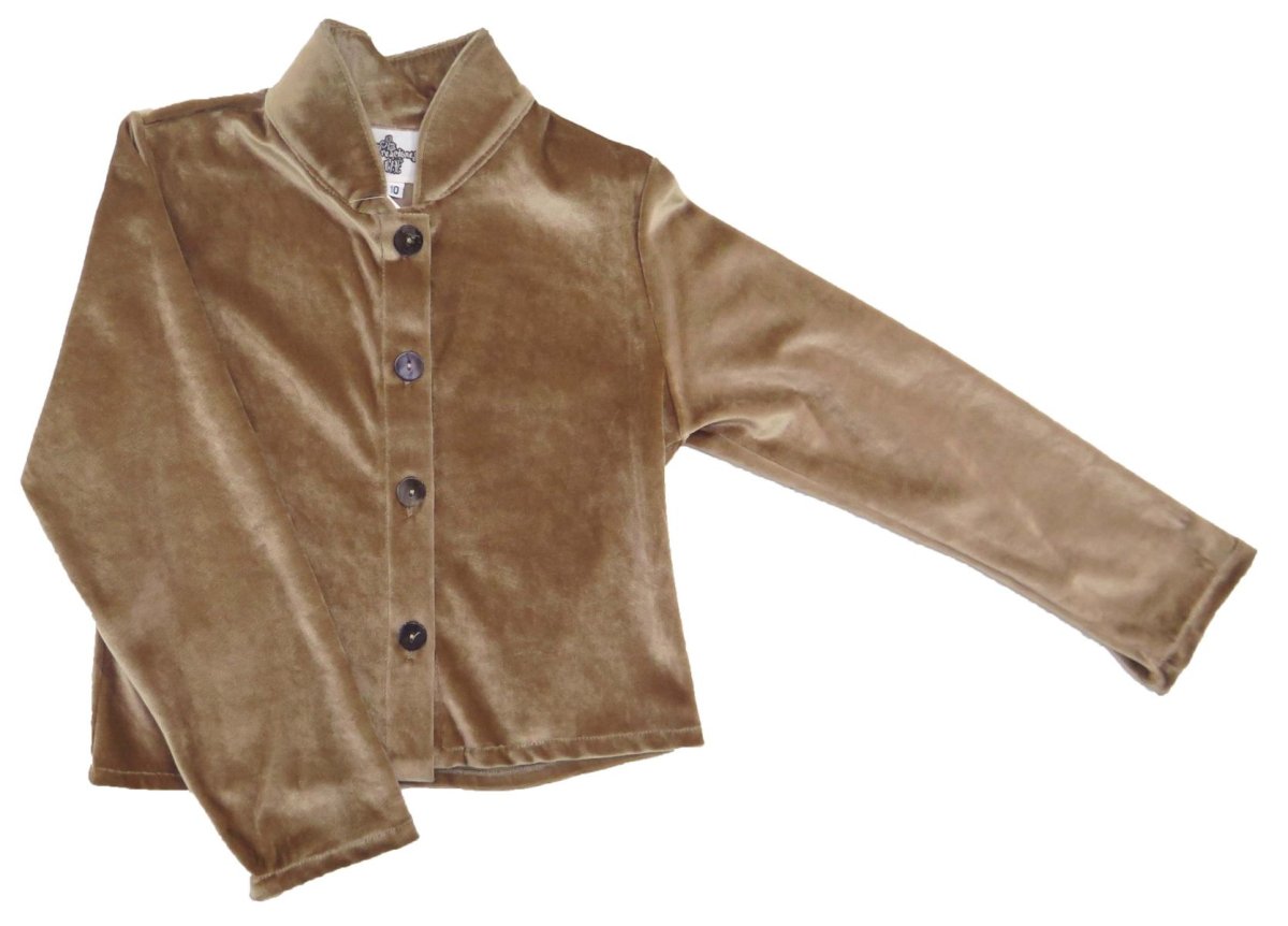 Saco camisa de plush