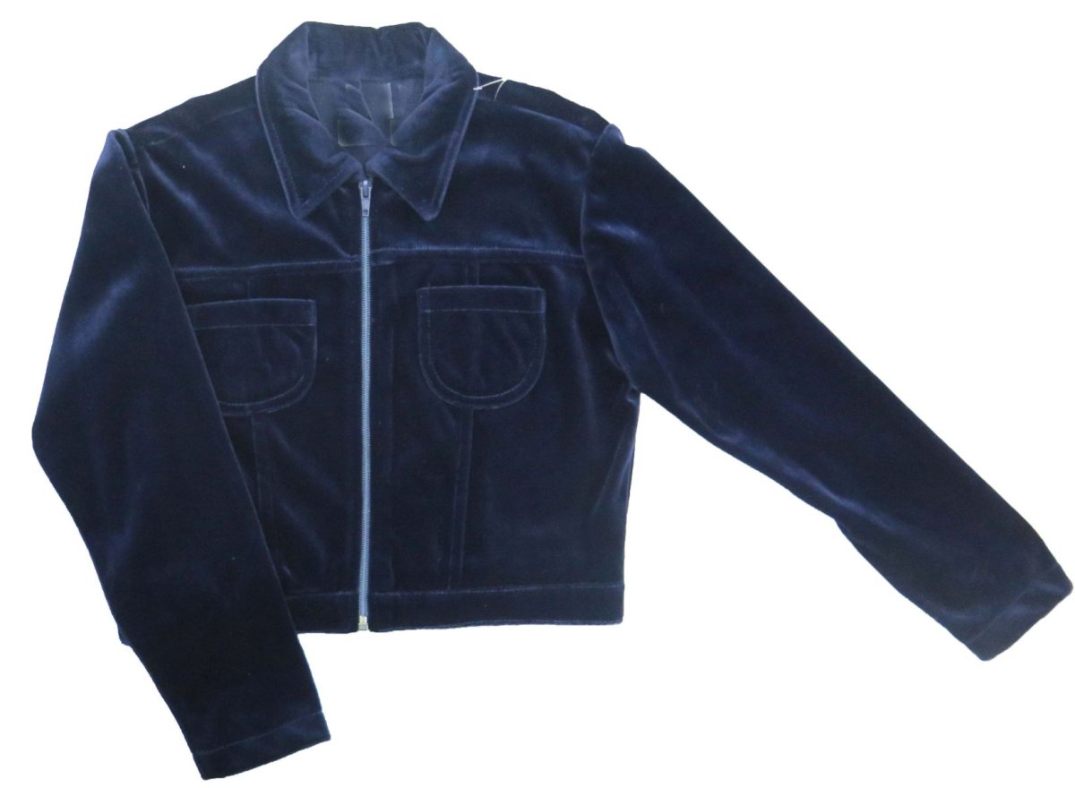 Campera plush con bolsillos