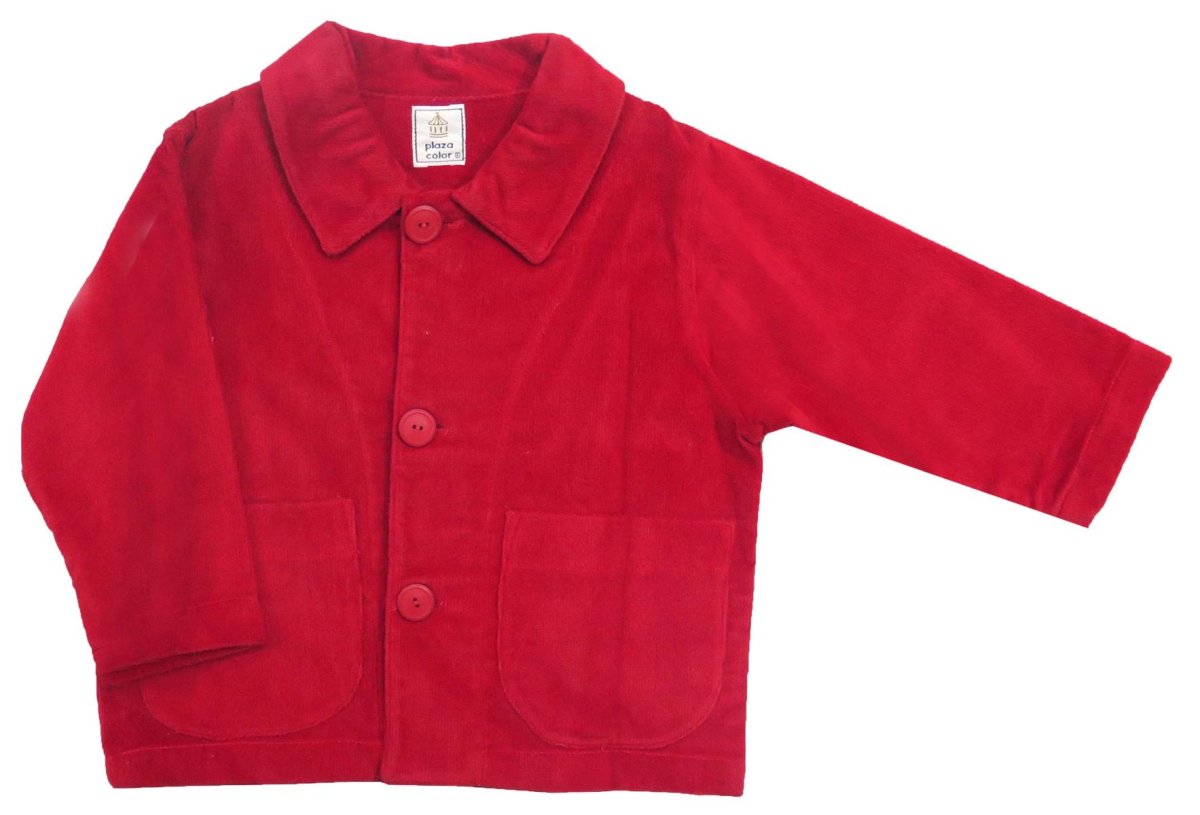 Sacon nena rojo liso