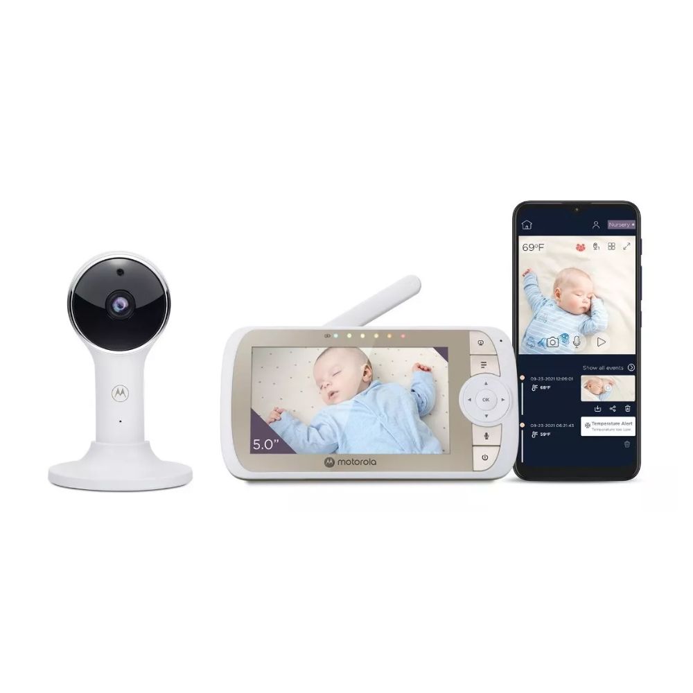 Baby Call Wifi Con Camara Monitor 5.0
