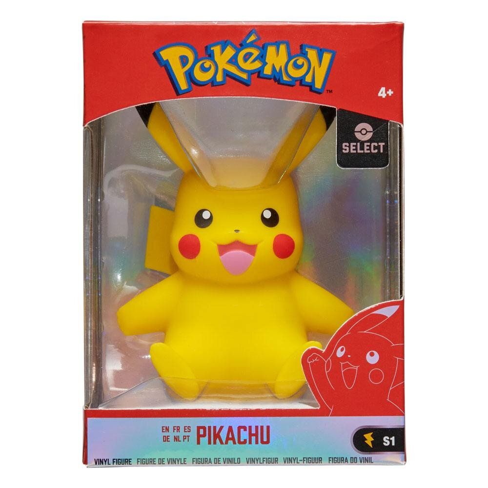 Figura Muñeco De Vinilo Pokemon - Pikachu