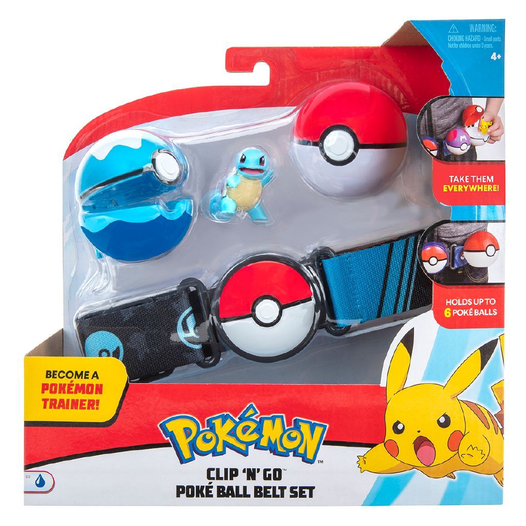 Set De Cinturon Pokemon - Squirtle