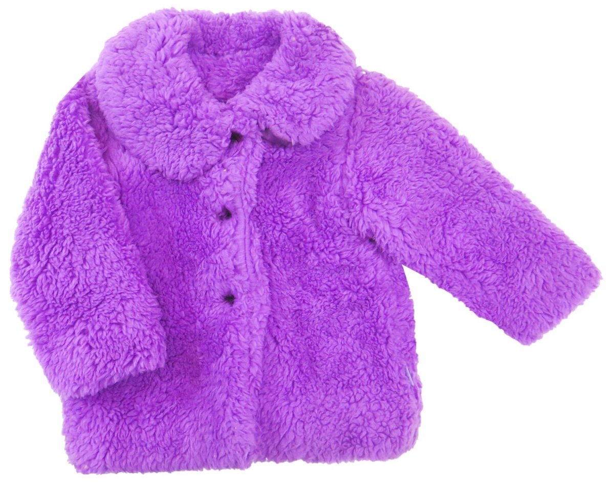 Tapado piel con botones