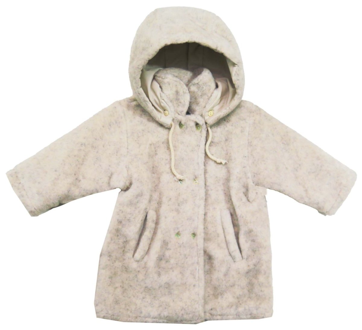 Tapado piel gris jaspeado