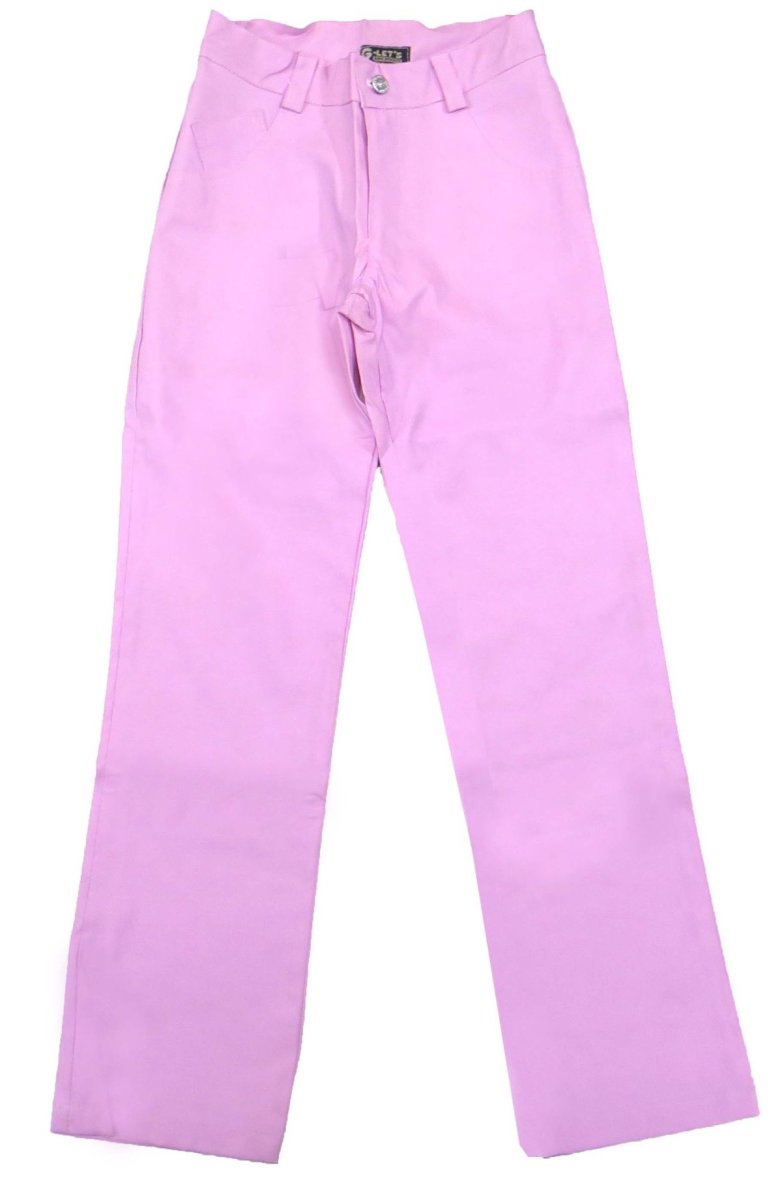 Pantalon Cuero Ecologico Rosa