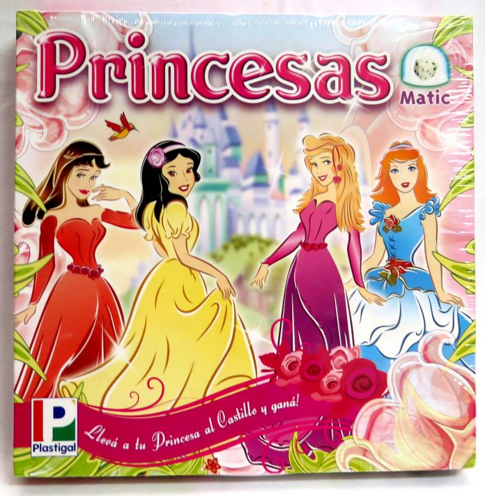Princesas Matic tipo ludo matic