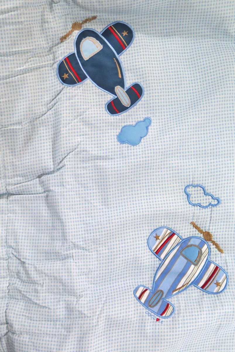 Acolchado Cuna Funcional con Chichonera