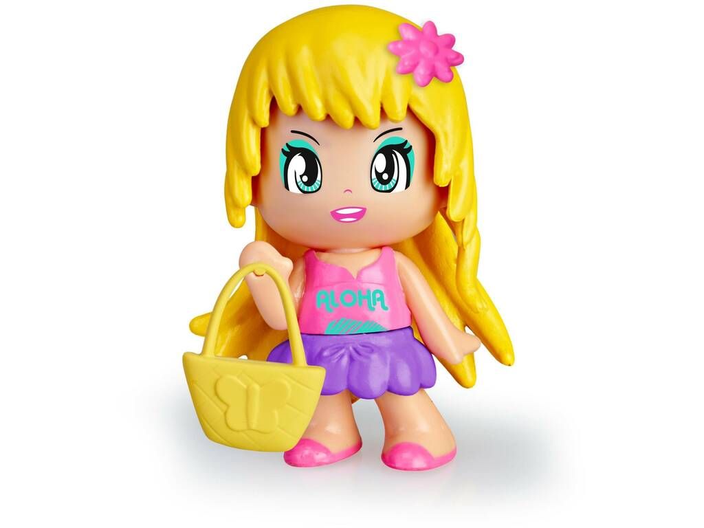 Figura Muñeco Pinypon Individual Con Accesorios - Serie 12