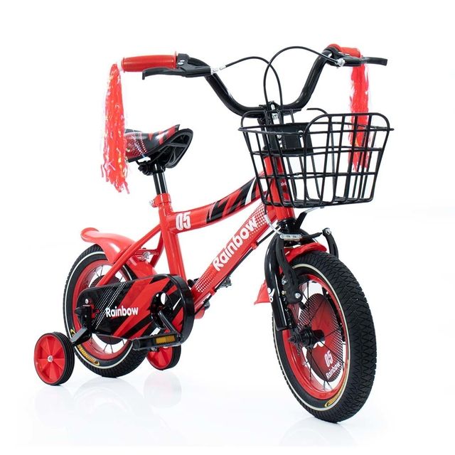 Bicicleta rodado 12 - goma inflable y rayos