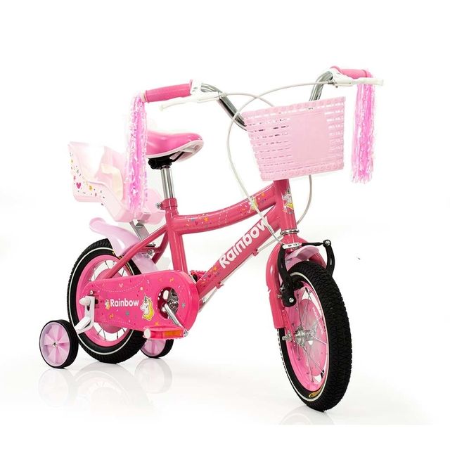 Bicicleta rodado 12 - goma inflable y rayos