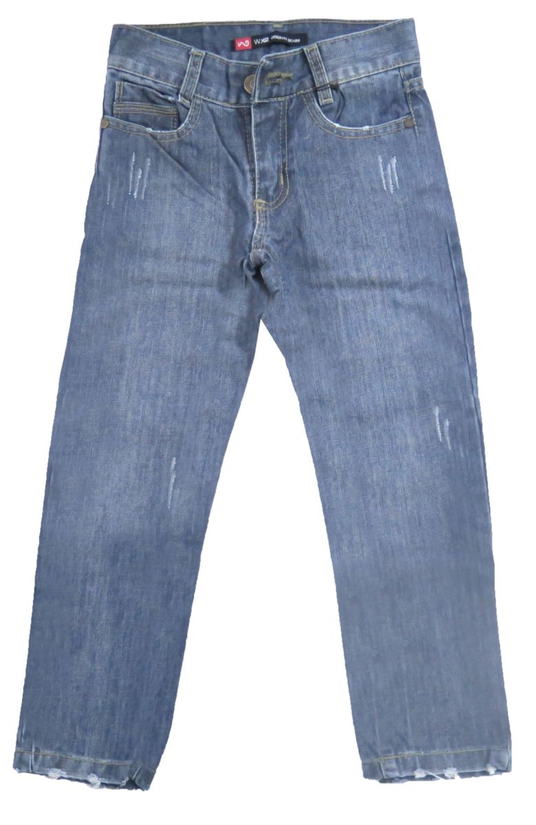 Pantalon de Jean Con Roturas