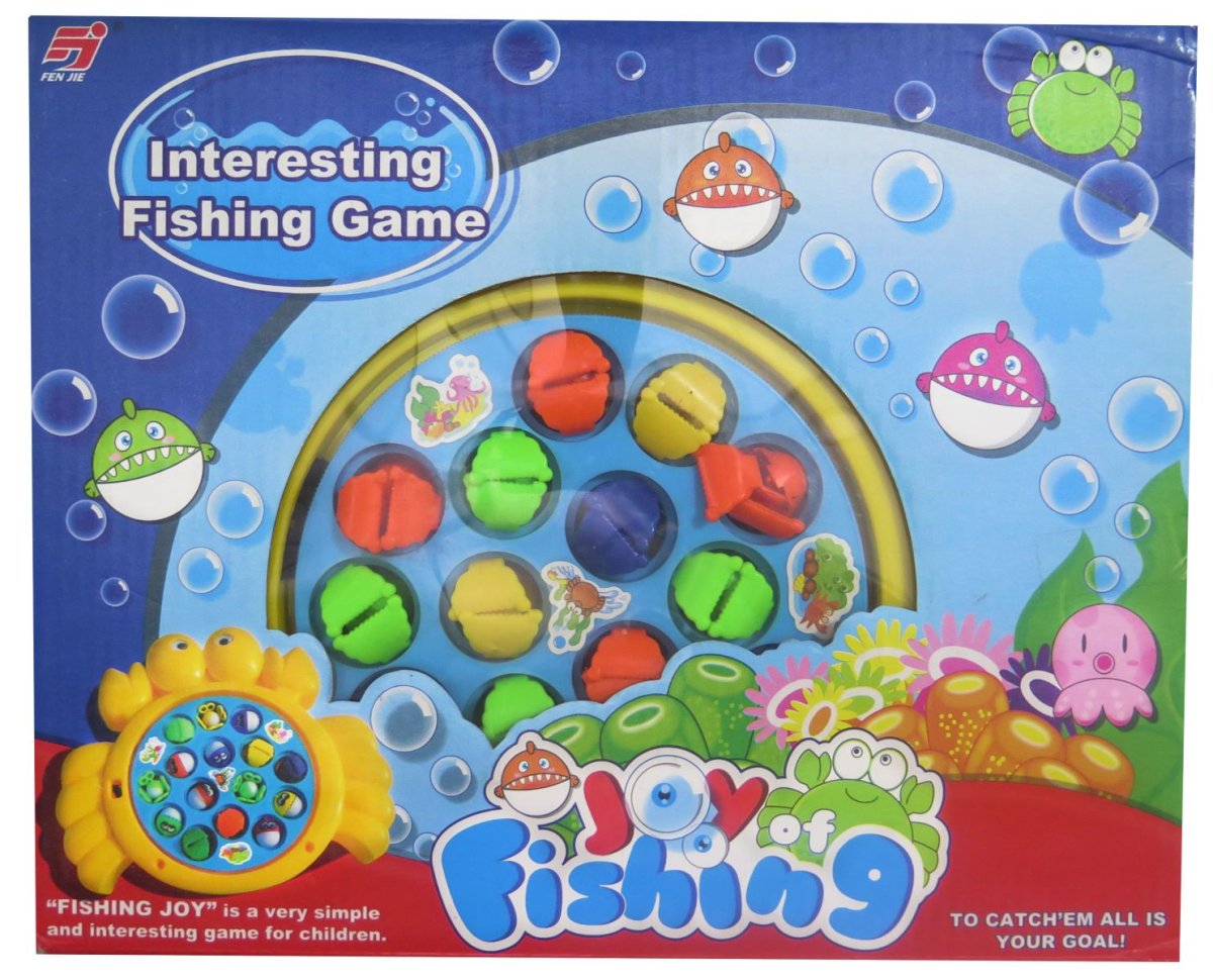 Juego de Pesca - Joy of Fishing - Funciona Con Pilas