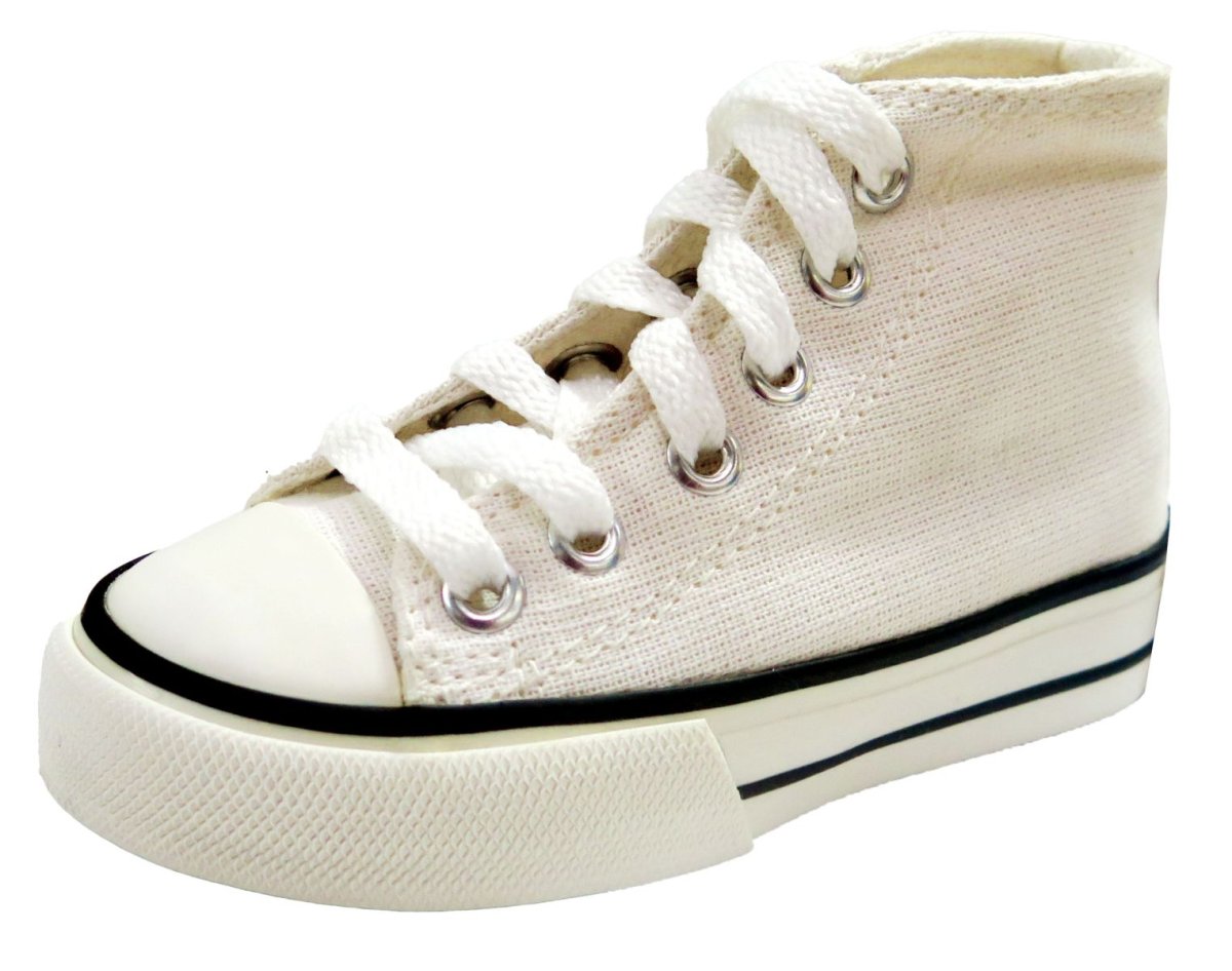 Bota Basket Lona Cordon Clasica