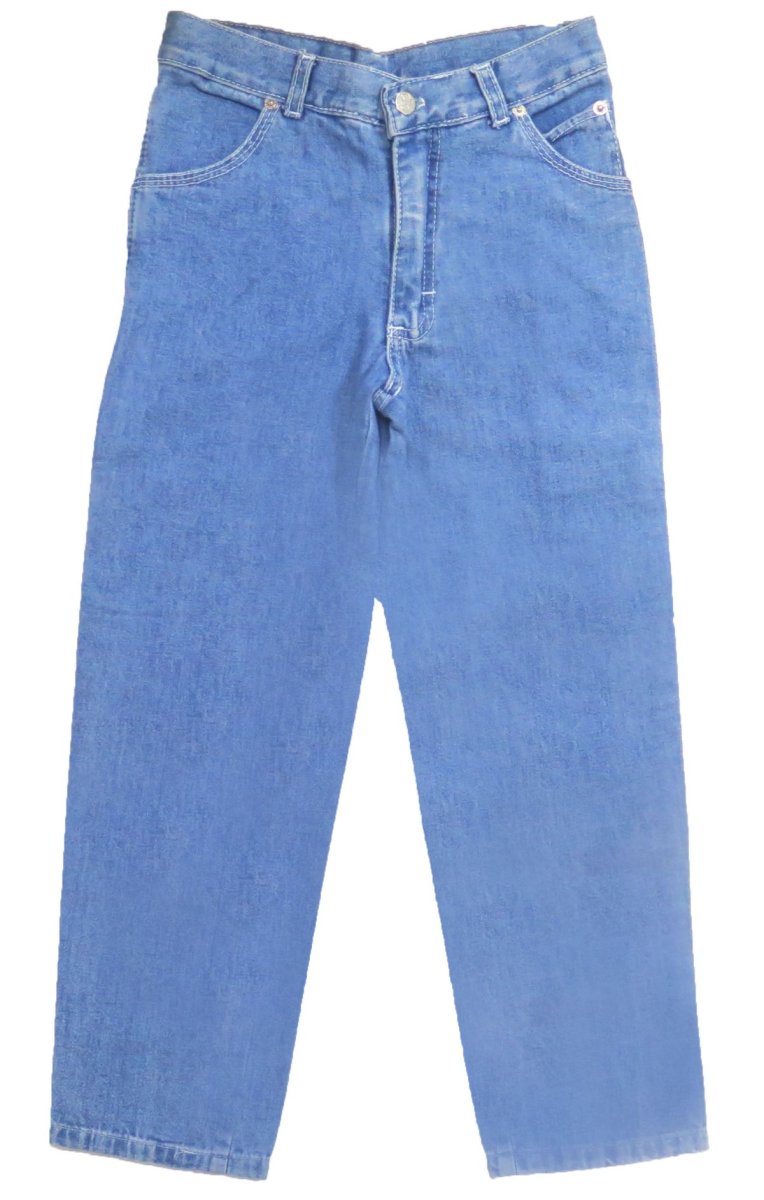 Pantalon jean clasico azul