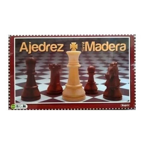 Juego De Ajedrez Simil Madera