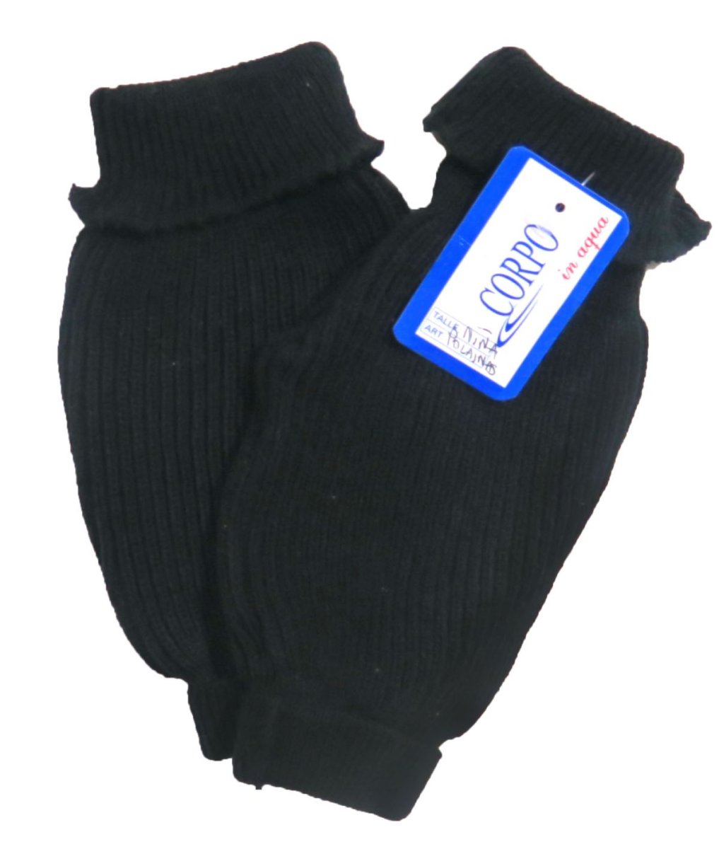 Polainas tejidas para danza