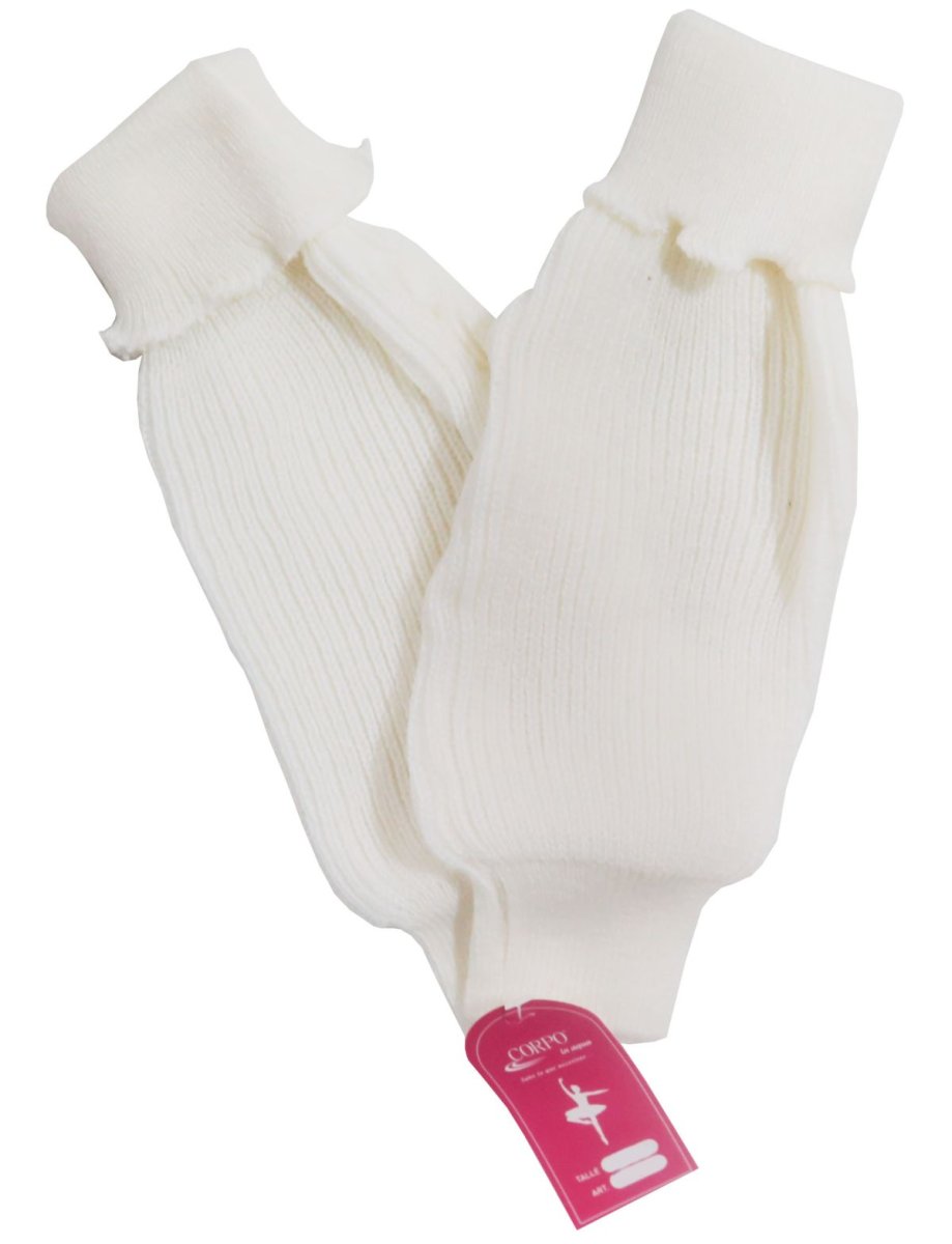 Polainas tejidas para danza