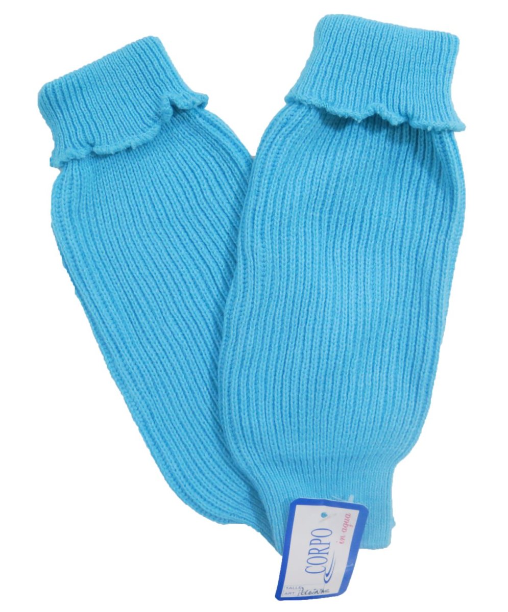 Polainas tejidas para danza