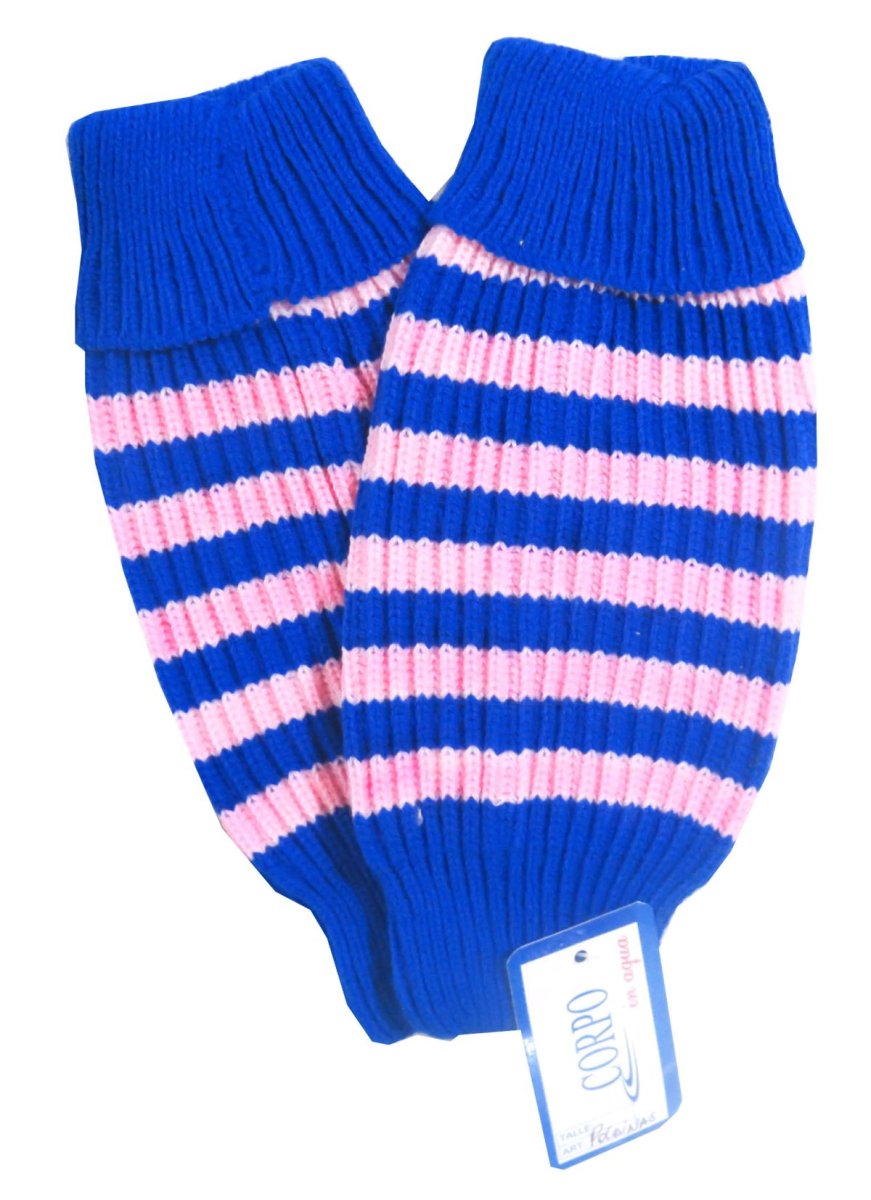 Polainas tejidas para danza