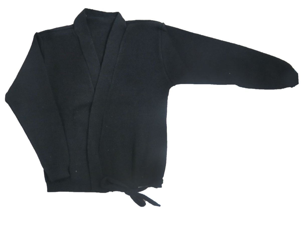 Saquito de lana cruzado danza