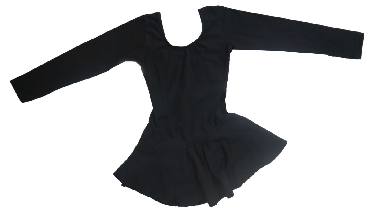 Malla con pollera para danza