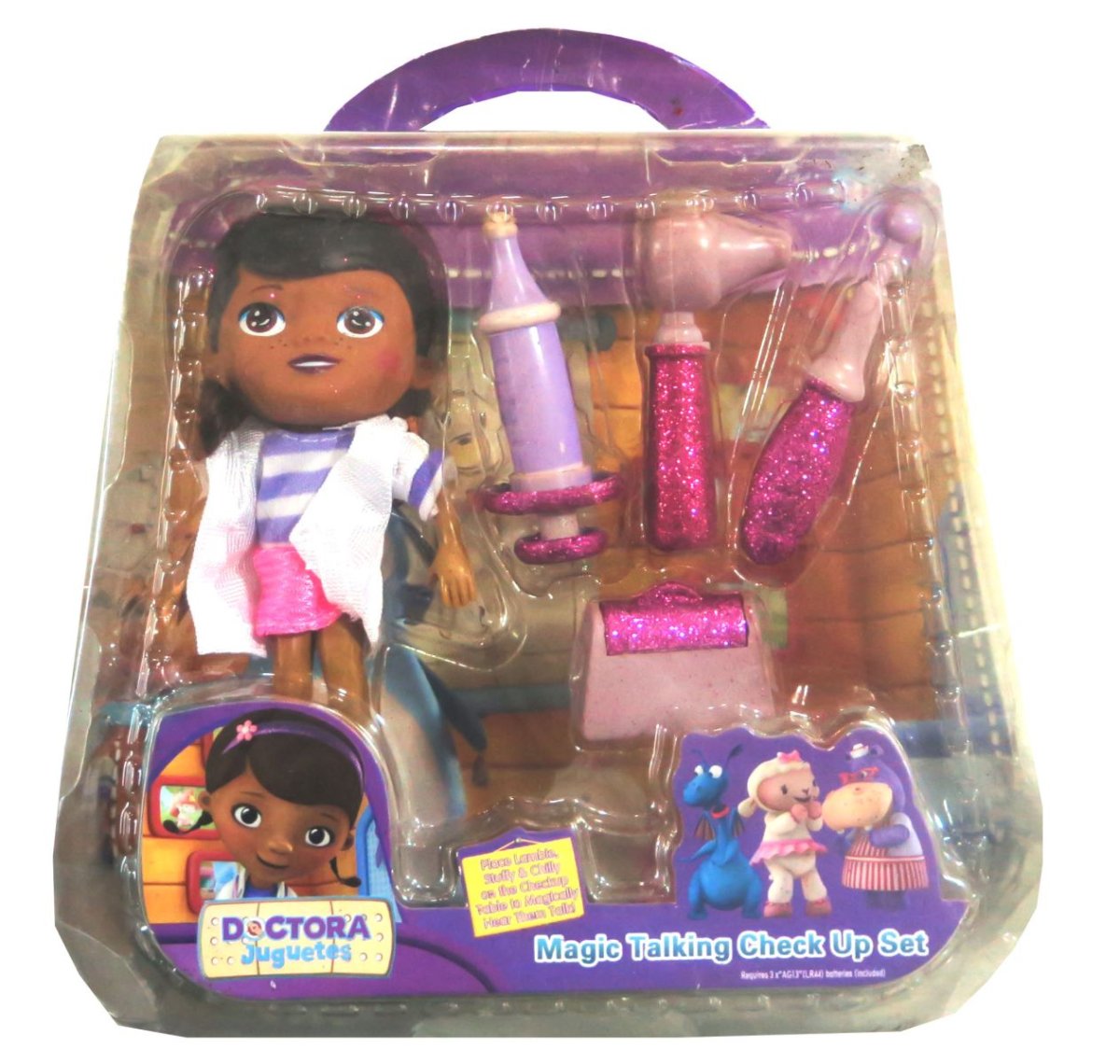 Set Doctora Juguetes con accesorios