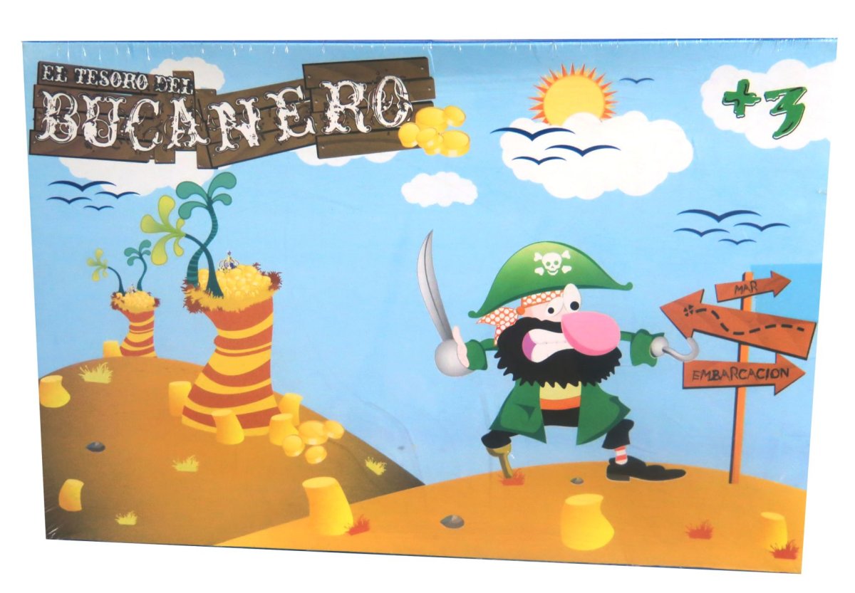 El Tesoro Del Bucanero - Juego Didactico Para Armar Palabras