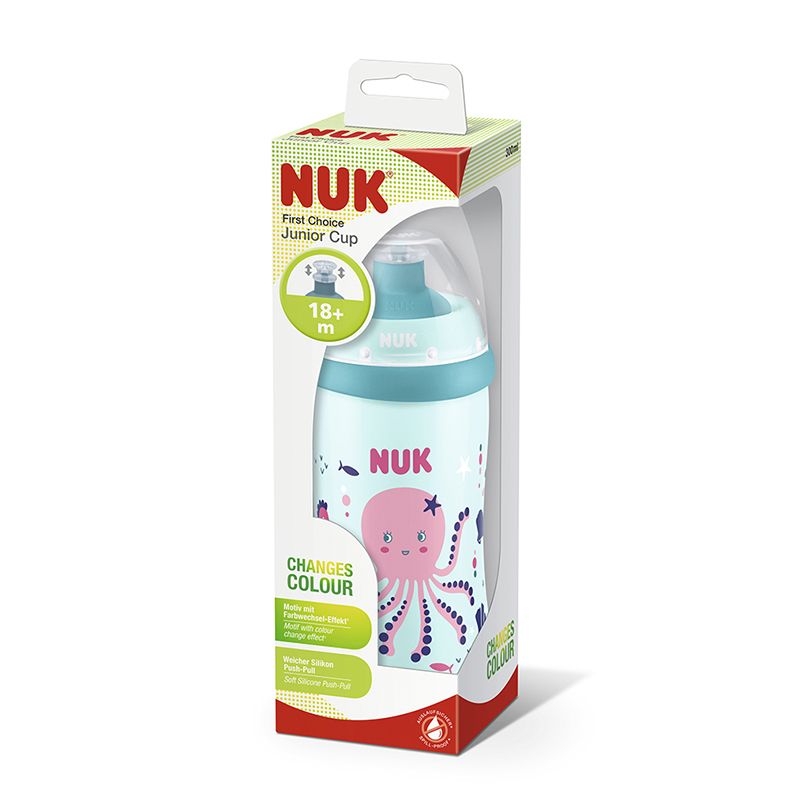 Vaso Junior Cup - 18 m+ 300 ml - Cambia De Color