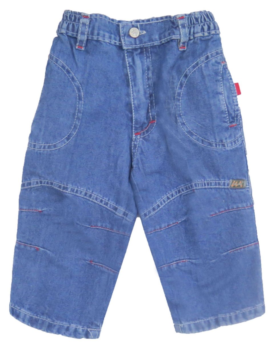 Pantalon cintura elastizada jean bebe