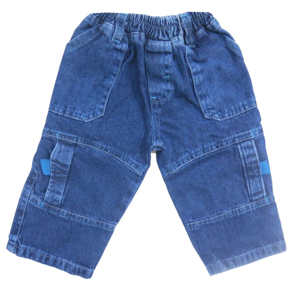 Pantalon jean bebe cintura elastizada