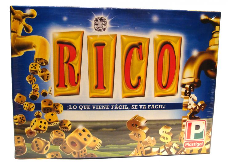 Rico, lo que viene facil se va facil