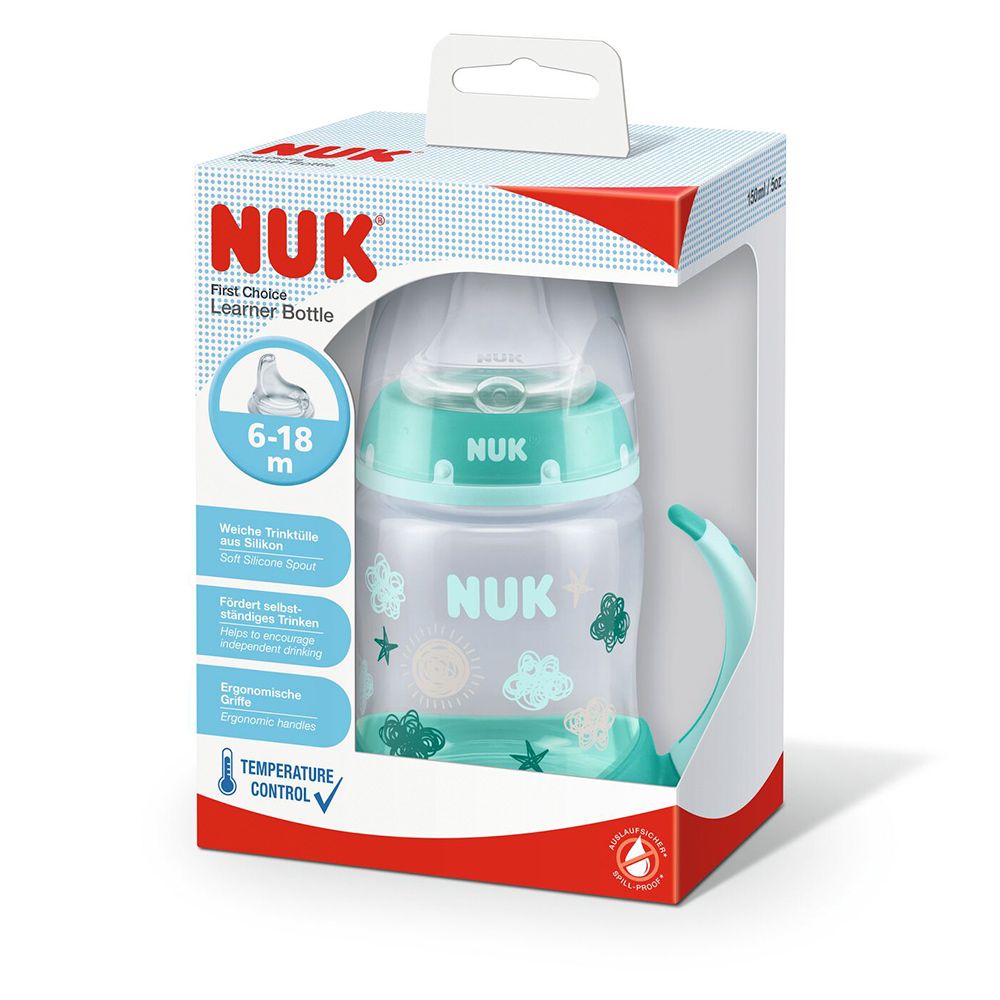 Vaso De Aprendizaje First Choice 6 - 18m - 150 ml - Con Control De Temperatura
