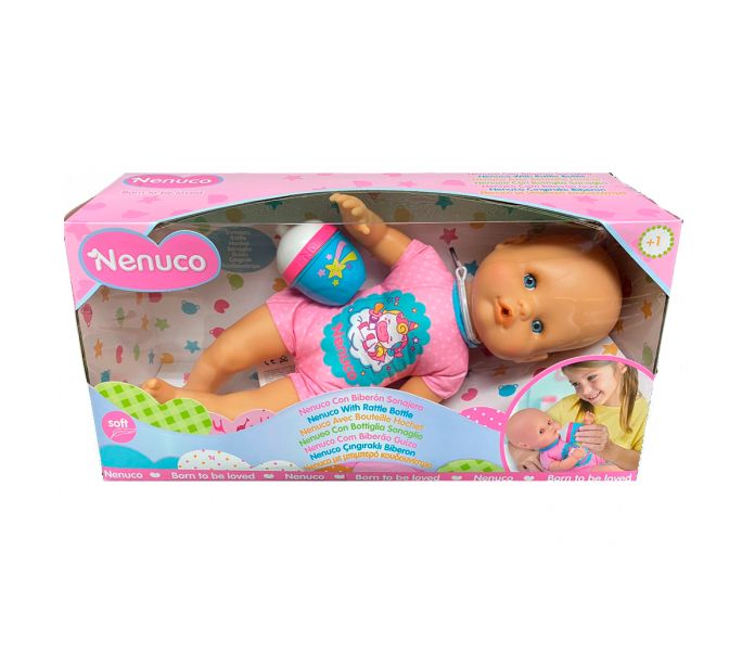 Bebote Nenuco Con Biberon Sonajero