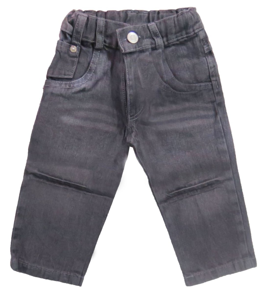 Pantalon jean de varon con cintura elastizada