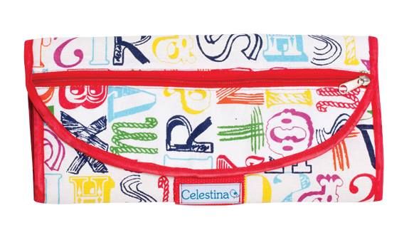 Cambiador organizador estampado