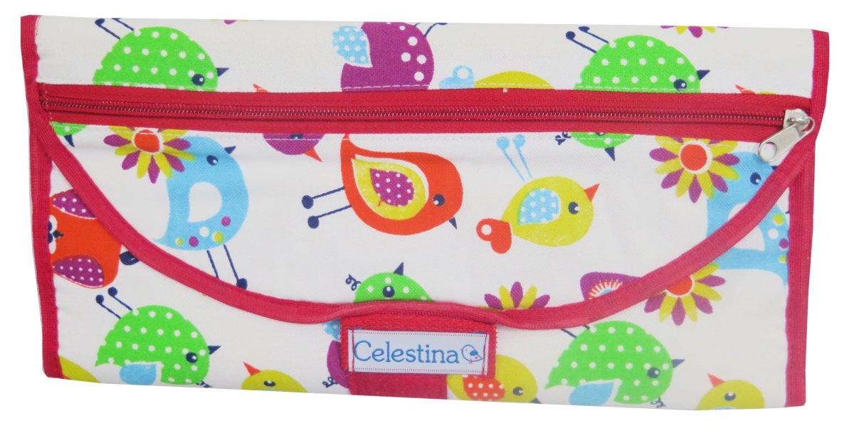 Cambiador organizador estampado