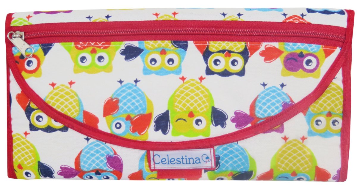 Cambiador organizador estampado