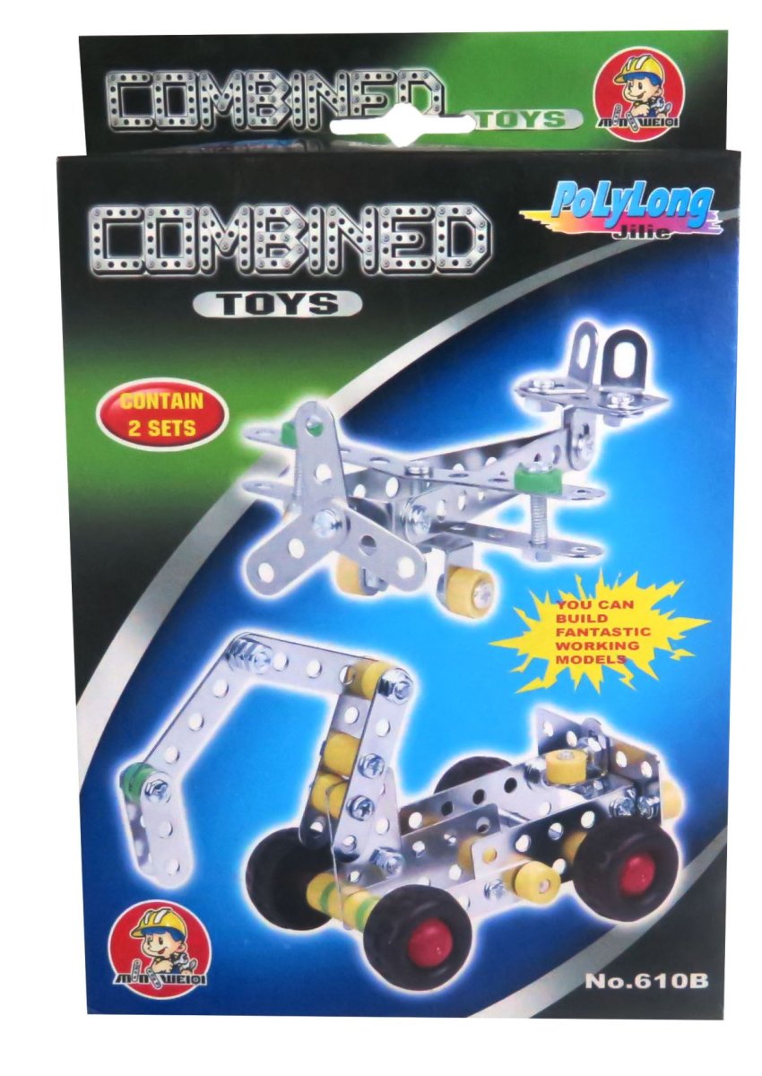 Combined Toys tipo Mecano