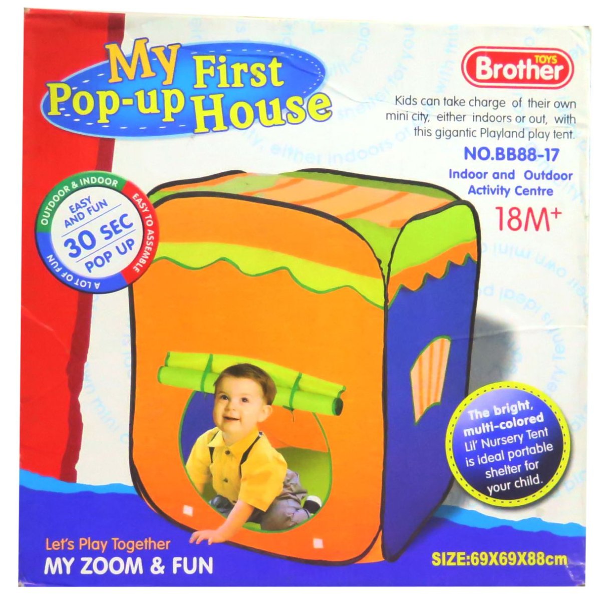 Carpa Casita Pelotero