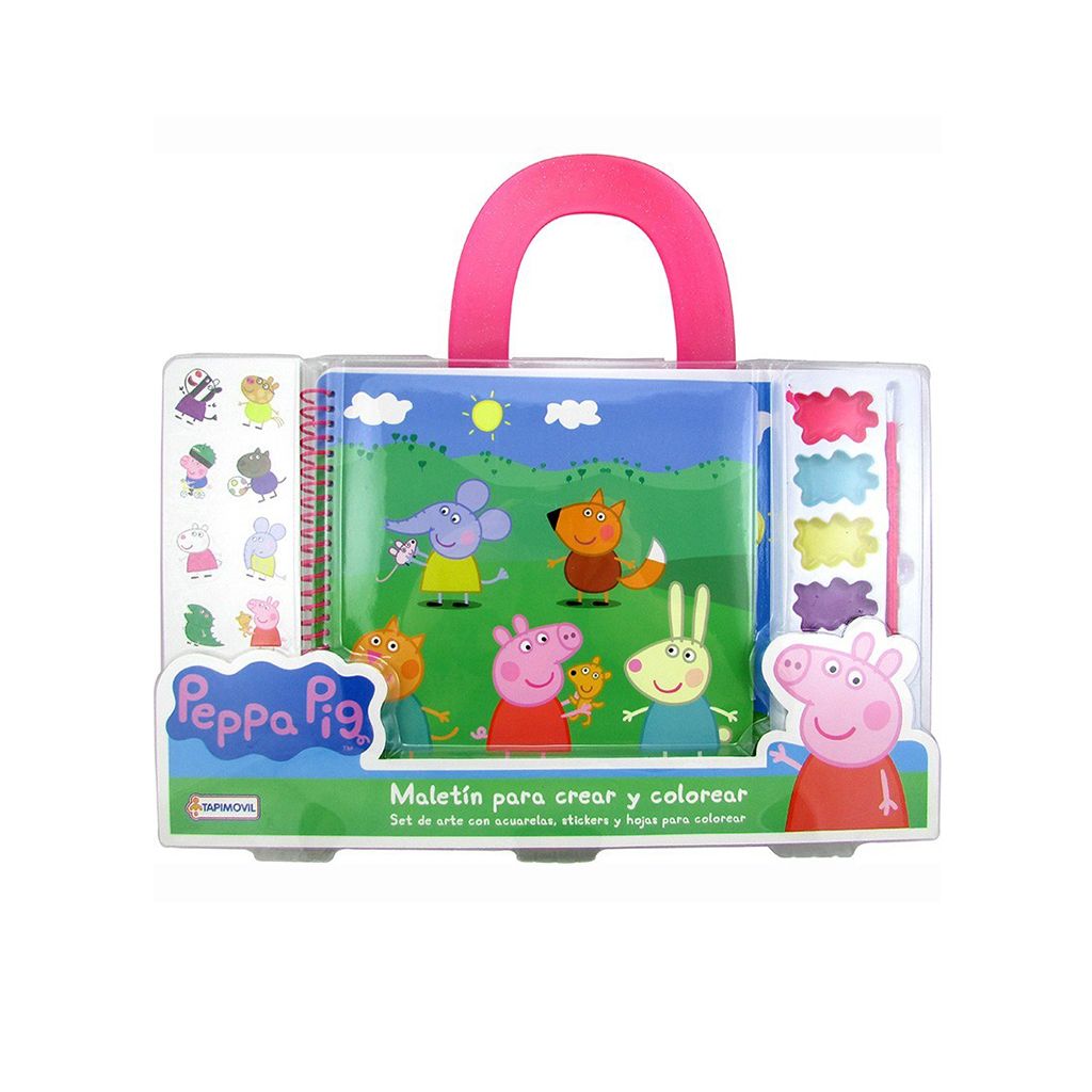 Maletin Set Para Pintar con Acuarelas